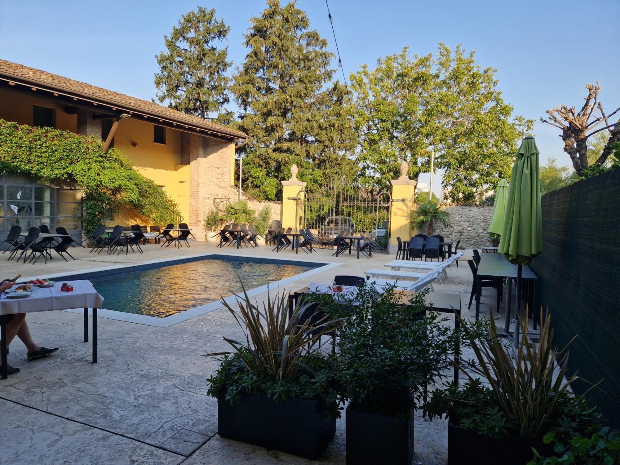Agriturismo Corte Gaia Castiglione Delle Stiviere Dış mekan fotoğraf